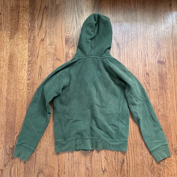 J. Crew Teddy Bear French Terry Full Zip Hoodie - Picture 4 of 4